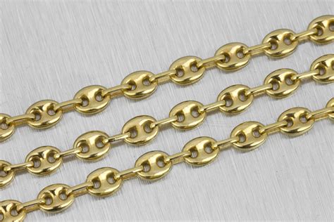 gucci chain mens|Gucci gold chains for men.